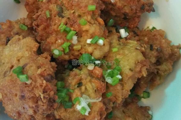 香煎藕饼的做法图解7