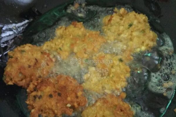 香煎藕饼的做法图解5