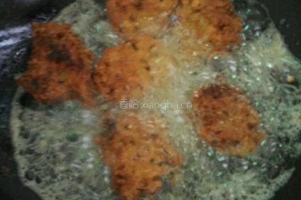 香煎藕饼的做法图解6