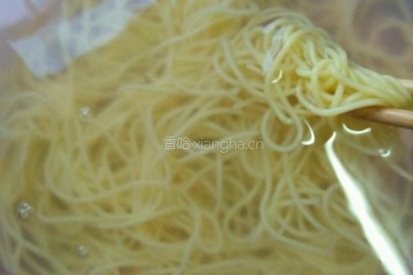 凉拌面的做法图解10