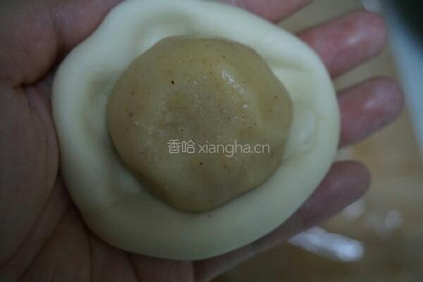 葱香油酥饼的做法图解3