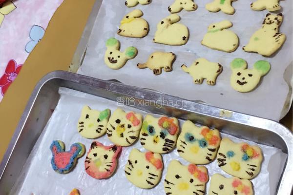 卡通饼干的做法图解15