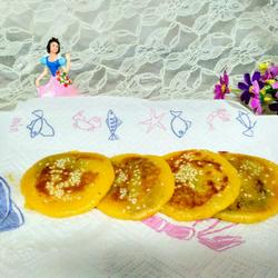 豆沙馅南瓜饼的做法[图]