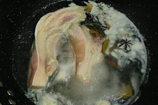 芋头蒸肉的做法图解4