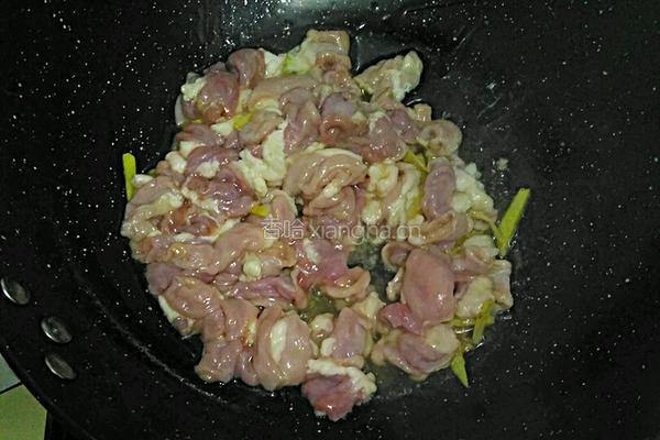 粉肠瘦肉丝的做法图解4