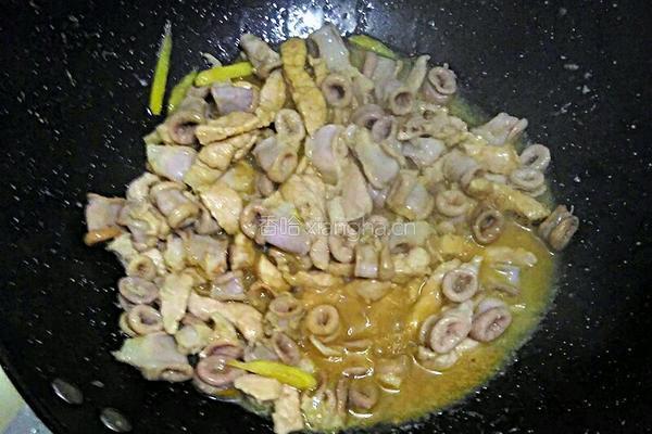 粉肠瘦肉丝的做法图解7