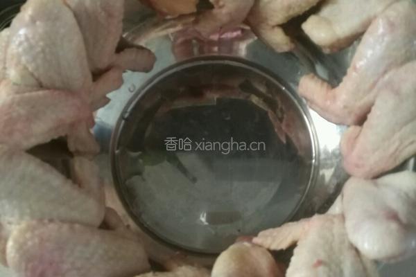烤鸡翅的做法图解2