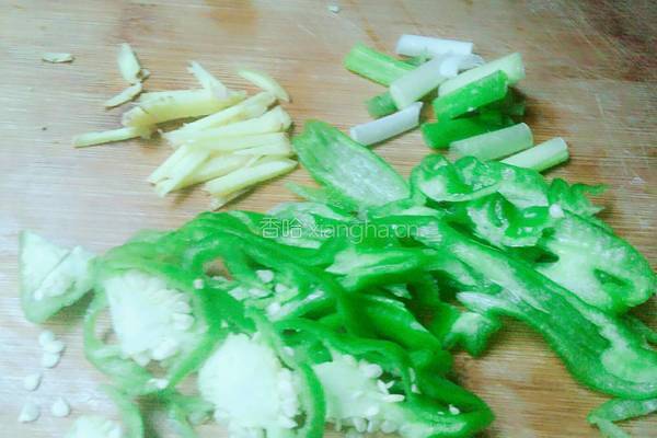 素炒黄豆芽的做法图解2