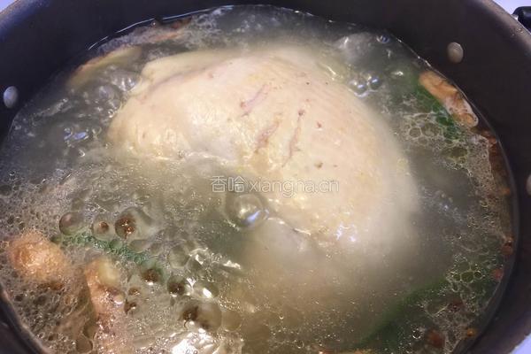 凉拌鸡腿的做法图解3