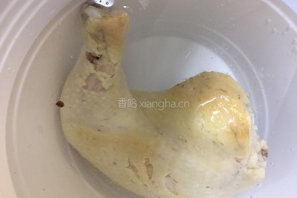 凉拌鸡腿的做法图解6