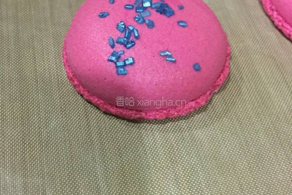 法式马卡龙的做法图解7
