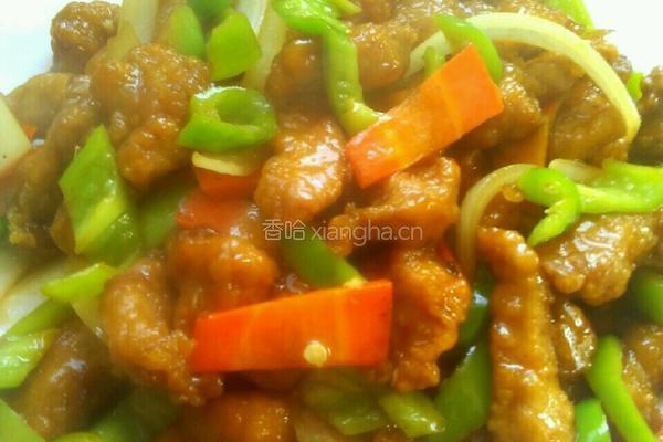 溜肉段的做法图解10