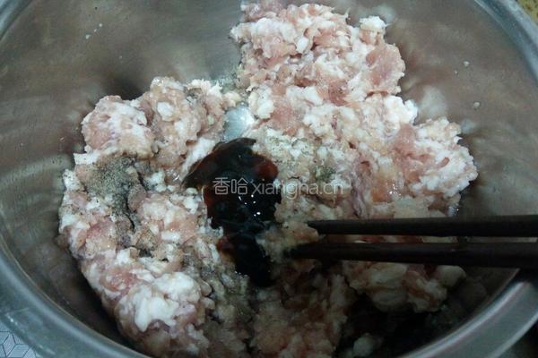 黑椒脆皮肠的做法图解9