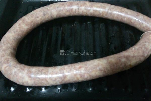 黑椒脆皮肠的做法图解17