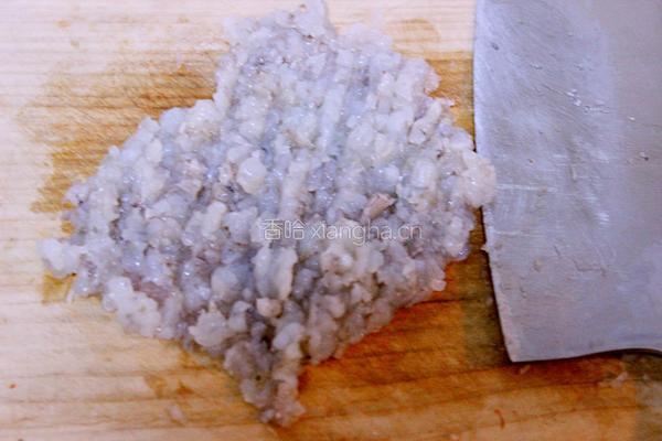 鲜虾豆腐饼的做法图解2