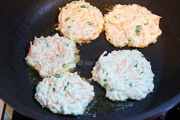 鲜虾豆腐饼的做法图解7