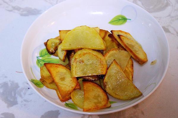 辣白菜土豆片的做法图解3