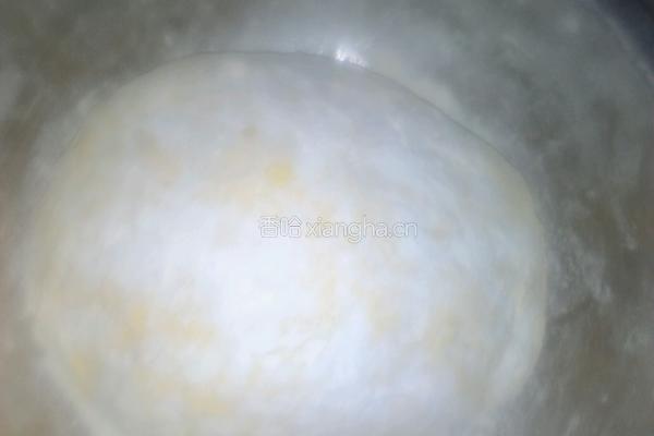 南瓜花馒头的做法图解2