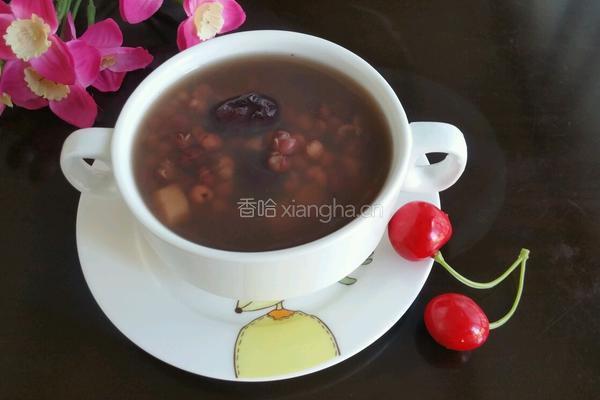山药薏米红豆粥的做法图解5