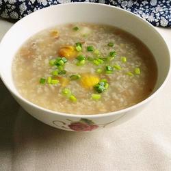 板栗山药粥的做法[图]