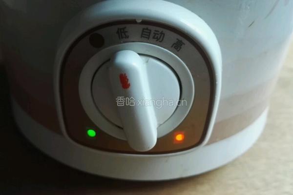 板栗山药粥的做法图解8