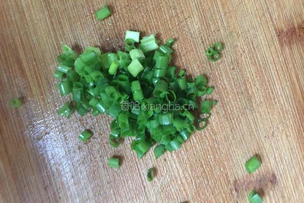 菠菜鸡蛋饼的做法图解2