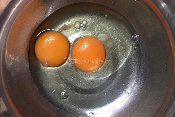 菠菜鸡蛋饼的做法图解5