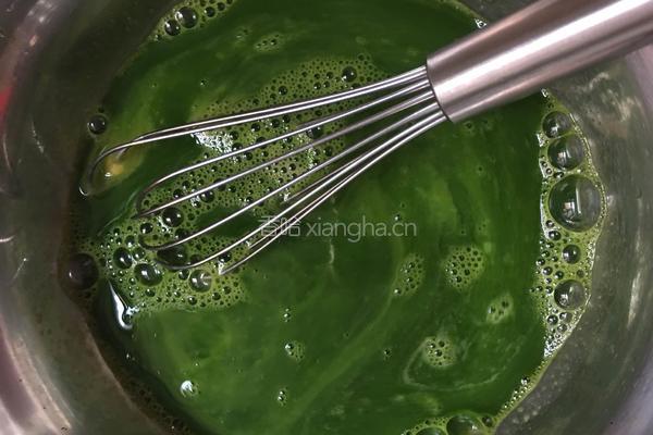 菠菜鸡蛋饼的做法图解6
