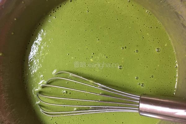 菠菜鸡蛋饼的做法图解7