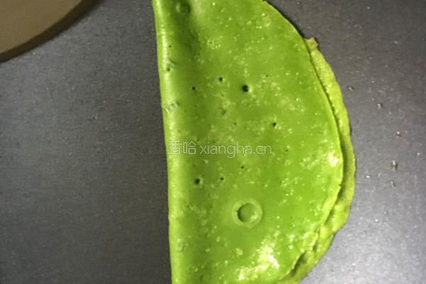 菠菜鸡蛋饼的做法图解11