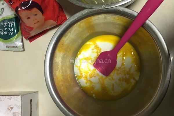 黄油戚风蛋糕的做法图解4