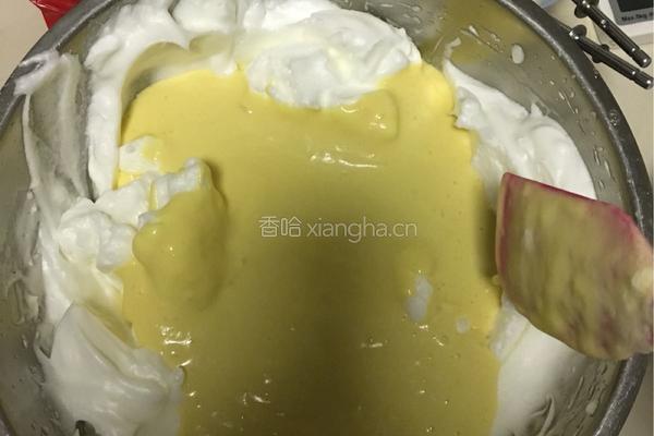 黄油戚风蛋糕的做法图解14