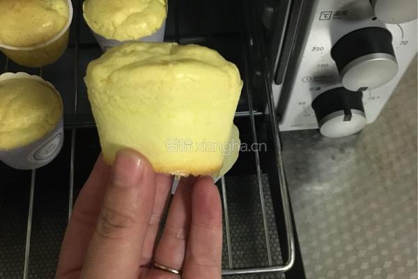 黄油戚风蛋糕的做法图解26