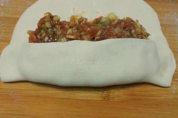 馅饼的做法图解16