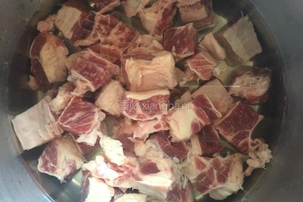 牛肉土豆盖浇饭的做法图解3