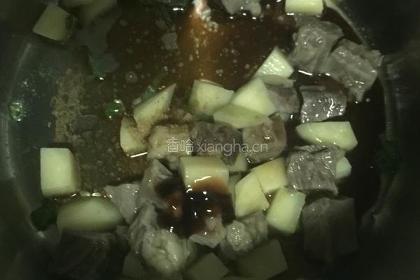 牛肉土豆盖浇饭的做法图解9