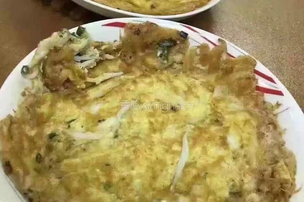 银鱼煎蛋的做法图解5