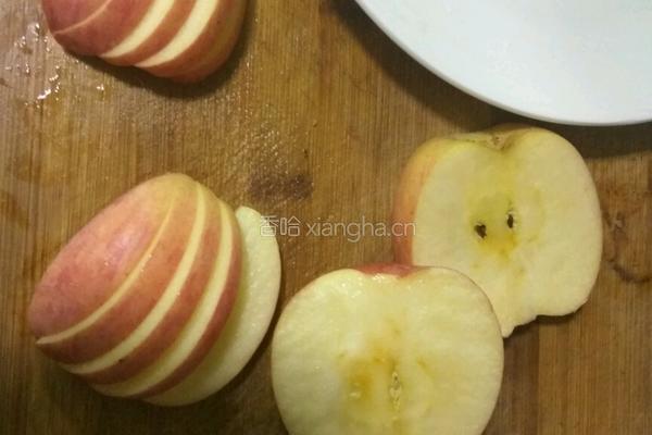 苹果拼盘的做法图解4
