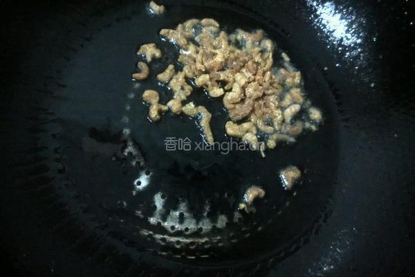 虾仁生菜的做法图解3