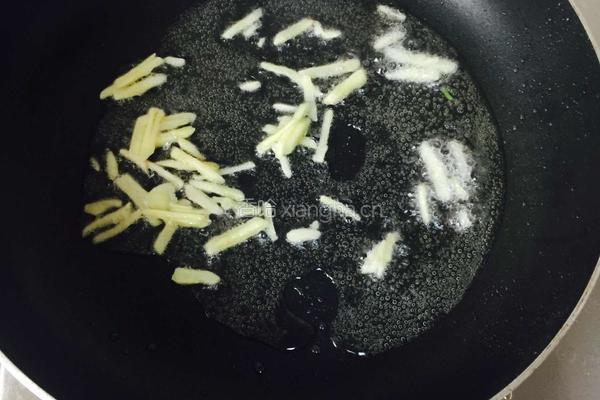 芦蒿香干的做法图解5