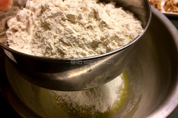 香蕉花生豆脆饼(素食烘焙系列)的做法图解3