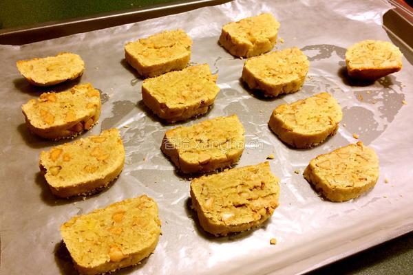 香蕉花生豆脆饼(素食烘焙系列)的做法图解8