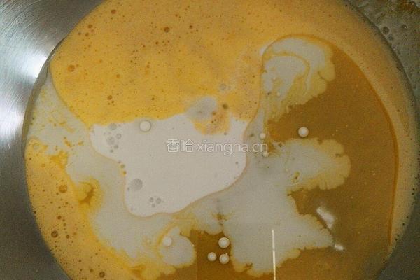 八寸戚风蛋糕的做法图解3