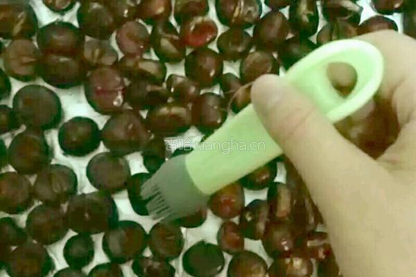 糖烤栗子的做法图解5
