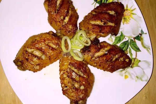 蒜香鸡翅的做法图解4