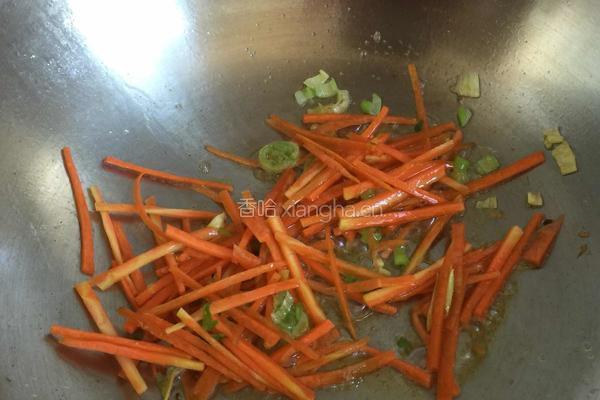 尖椒土豆丝的做法图解4