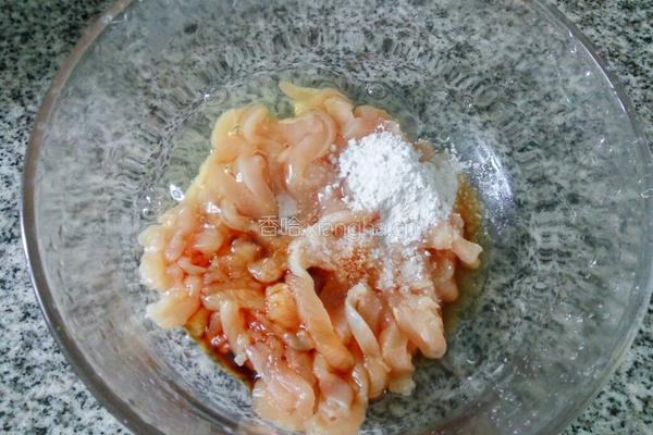 麻辣鸡丝的做法图解3
