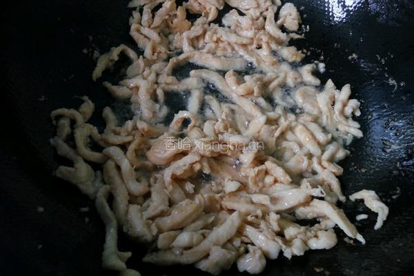 麻辣鸡丝的做法图解6