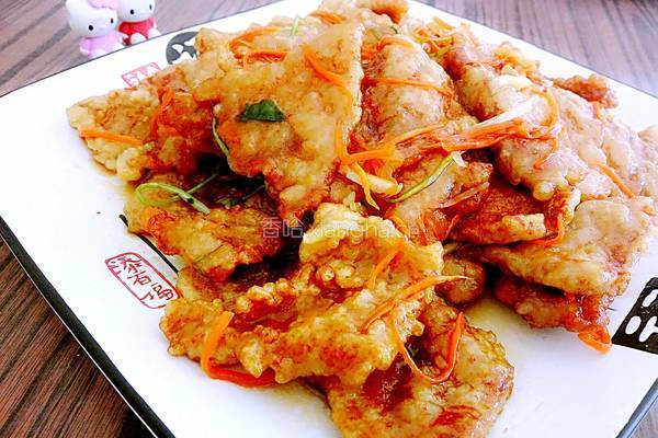 东北锅包肉的做法图解20
