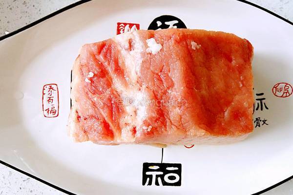 东北锅包肉的做法图解1